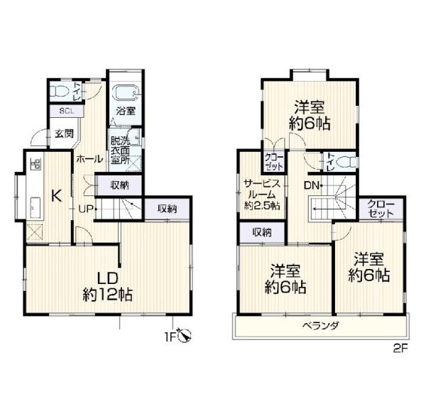 横浜市磯子区滝頭１丁目の中古一戸建て