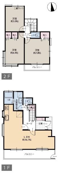横浜市金沢区釜利谷東３丁目の中古一戸建