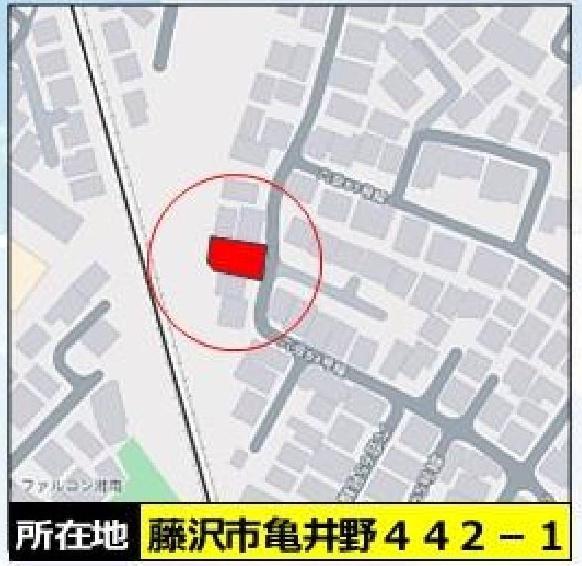 藤沢市亀井野の土地