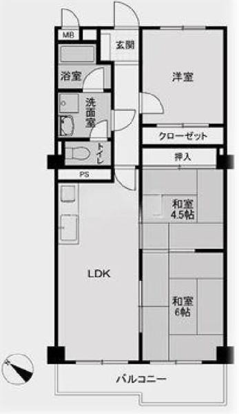 メゾン永田台