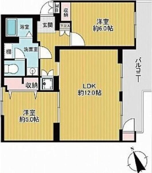六ツ川台団地２街区９号棟