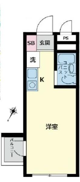 スカイコート西横浜第６