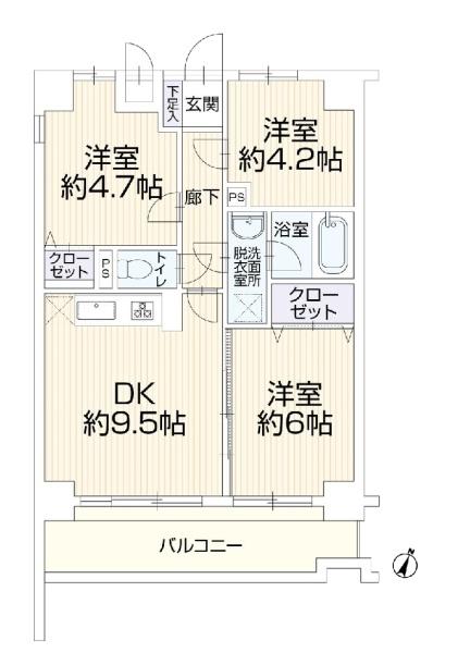 ライオンズマンション藤沢湘南台１番館