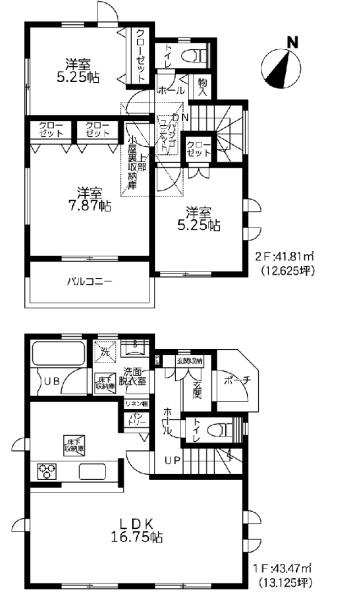 藤沢市石川１丁目の新築一戸建