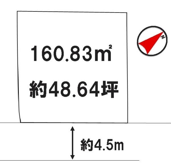 横浜市港南区日野４丁目の土地