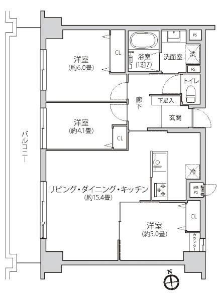 ライオンズガーデン横浜蒔田
