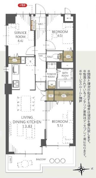 ライオンズマンション金沢八景第１０Ａ館