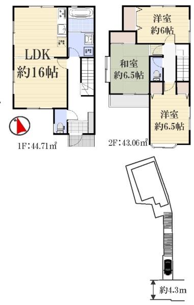 保土ケ谷区仏向西