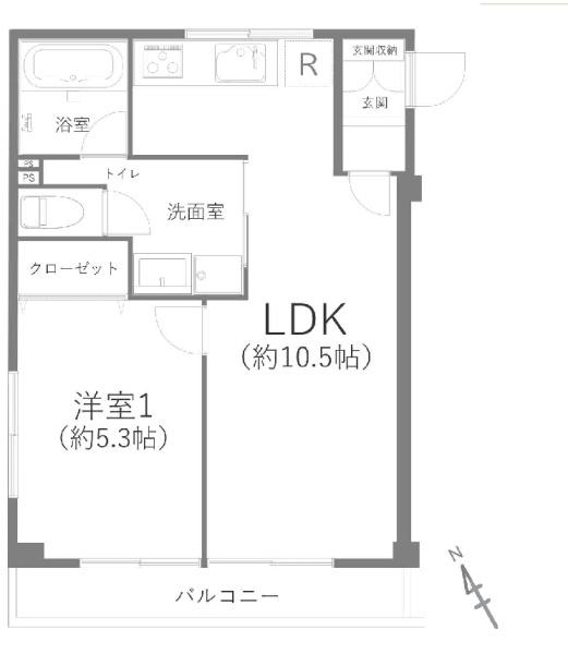 ニュウーサンハイツA棟