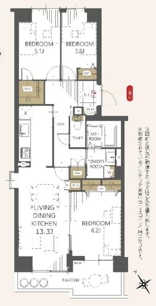 ヒルズ南戸塚プリメゾン１号棟