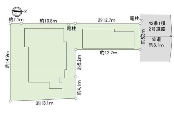横浜市鶴見区東寺尾５丁目の土地