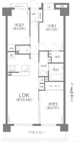 ライオンズマンション東戸塚ヒルズ