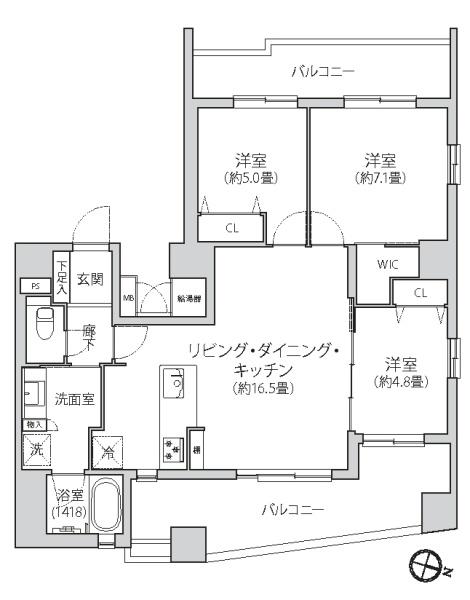 グリーリオ横浜阪東橋マリス