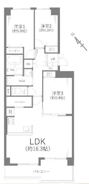 ヒルズ南戸塚プリメゾン一号棟
