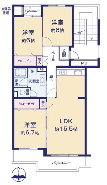 金沢シーサイドタウン　なぎさ団地　７号棟