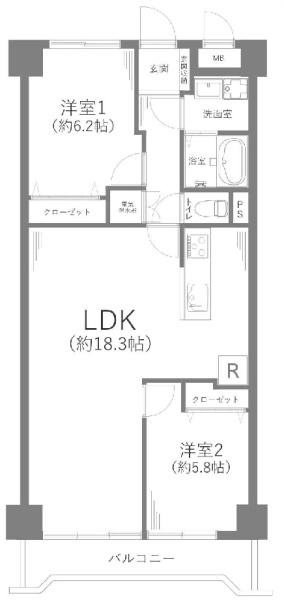 シャルマンコーポ藤沢