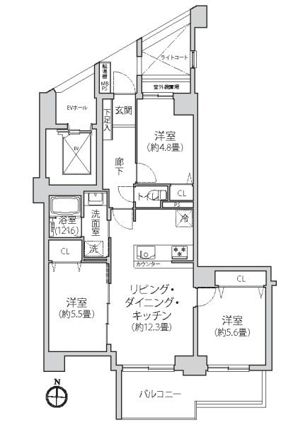ベルシャトウ戸塚弐番館