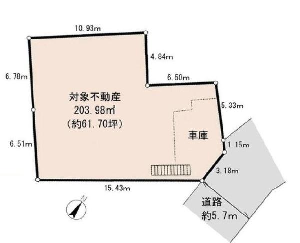 横浜市南区六ツ川２丁目の土地