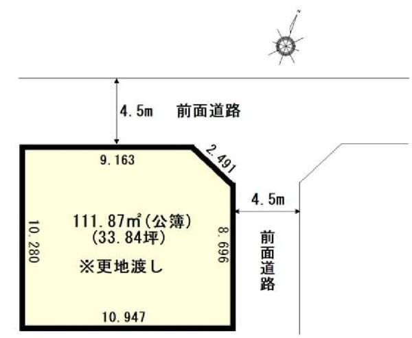 横浜市南区六ツ川３丁目の土地