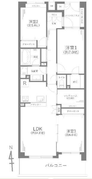 パークコリーナ上大岡アジュールコート