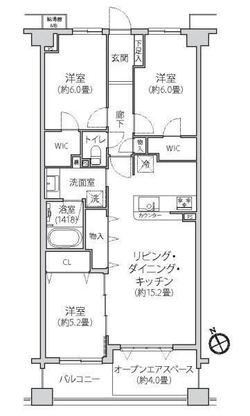 グランシティ戸塚舞岡