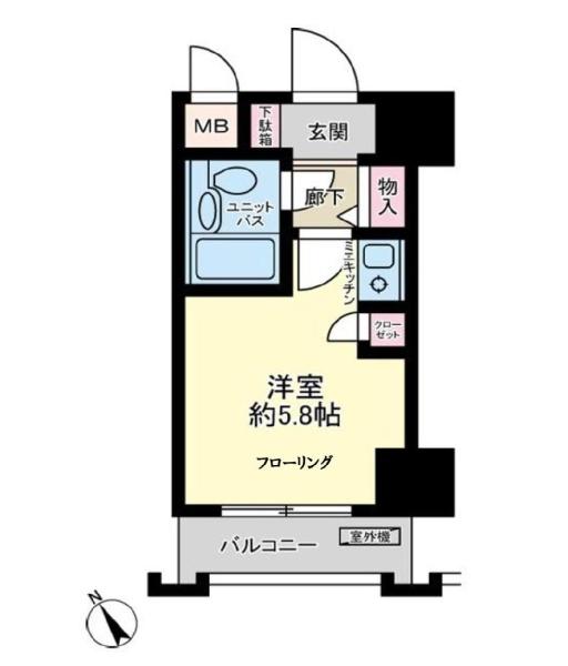 ダイアパレス生麦第４