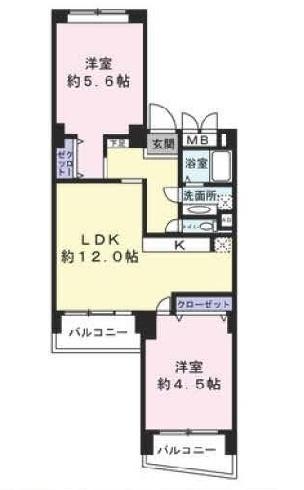 南永田団地