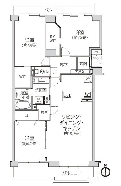 新本牧壱番館
