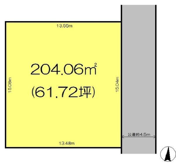 横浜市港南区日野南５丁目の土地