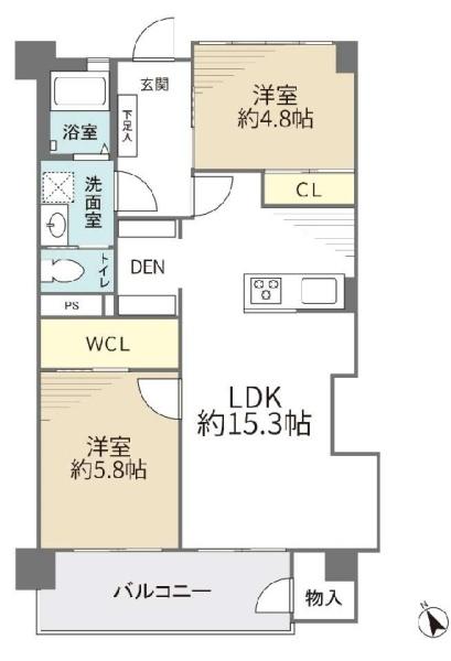 六会駅前高層住宅
