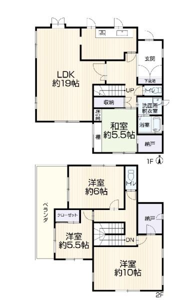 横浜市金沢区六浦南２丁目の中古一戸建て
