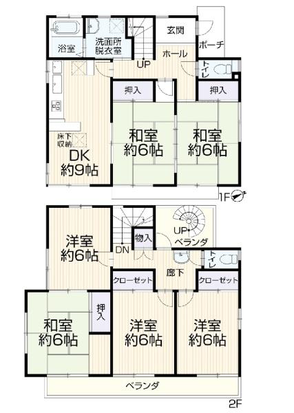 横浜市南区中里４丁目の中古一戸建て