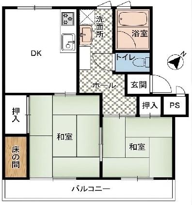 横浜保土ケ谷ハイツ２号棟
