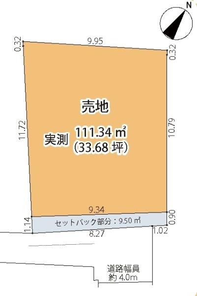 横浜市磯子区岡村１丁目の土地