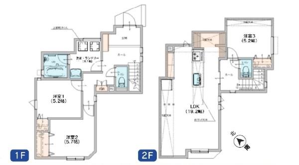 横浜市南区六ツ川　１邸