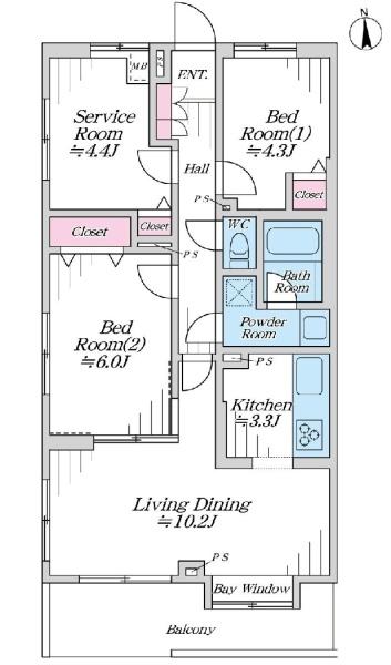 NICアーバンヒル井土ヶ谷レフトウィング
