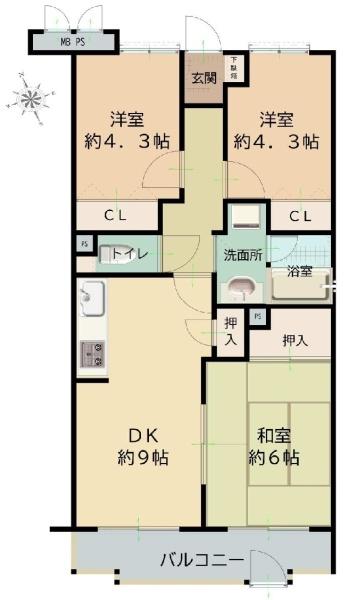 ライオンズヒルズ東戸塚