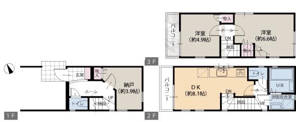 横浜市金沢区六浦５丁目の中古一戸建て