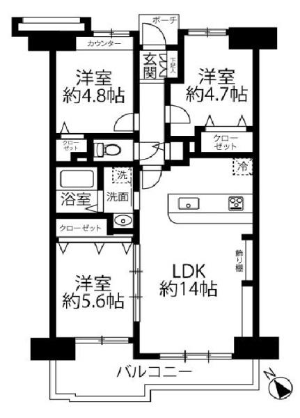 ダイアパレス湘南ライフタウン