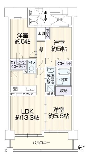 フェイム上星川