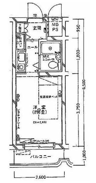 ホーユウコンフォルト新川崎