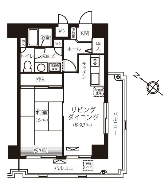 ピュアシティ横浜２