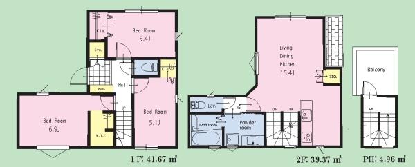 六ツ川２丁目ＲＶ新築戸建