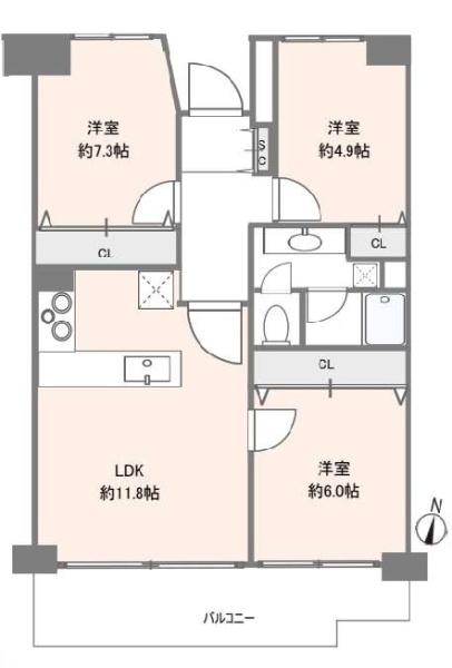 横浜パークタウンＦ棟