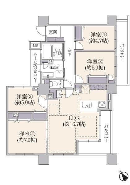 ヴィルヌーブタワー横浜・関内