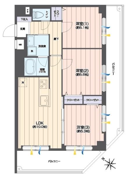 レクハイム藤沢六会