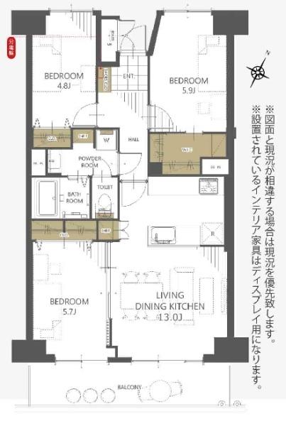 横浜パークタウンＦ棟