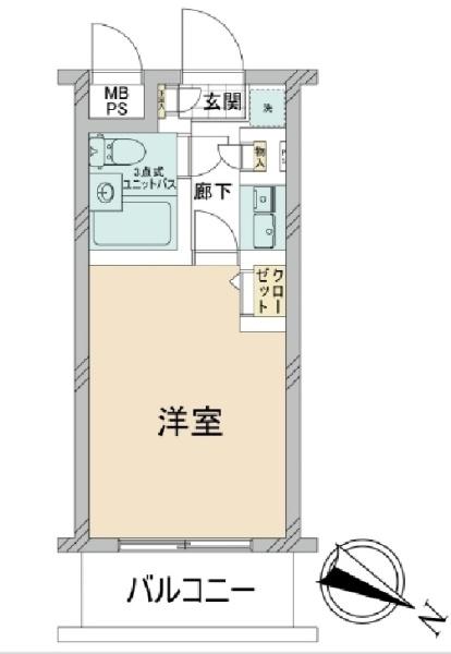 クリオ根岸弐番館
