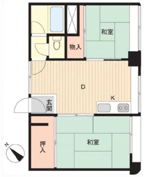 同潤会磯子ハイツ