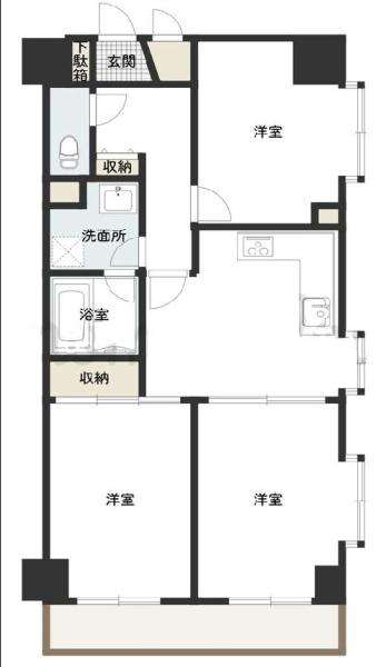 ダイアパレス吉野町